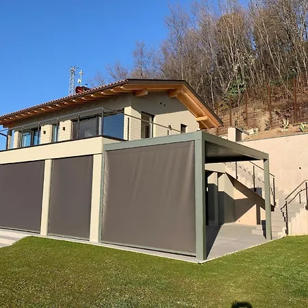 Holiday home Sopralago Ein Ferienhaus Mit Grandiosem Weitblick Von Norden Bis Sueden Des Gardasees