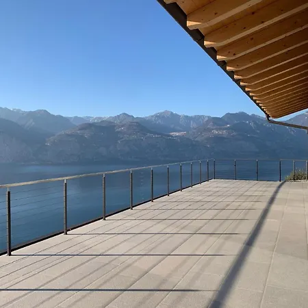 Holiday home Sopralago Ein Ferienhaus Mit Grandiosem Weitblick Von Norden Bis Sueden Des Gardasees *