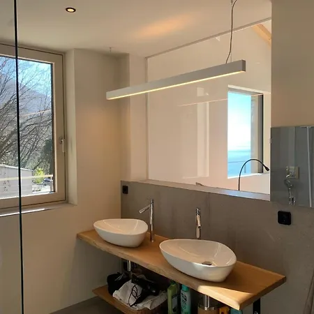 Sopralago Ein Ferienhaus Mit Grandiosem Weitblick Von Norden Bis Sueden Des Gardasees Malcesine